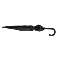   Umbrela lunga cu deschidere automata, 2401E16396, Swiss Peak, 83.5xØ135 cm, rPET, Fibra de sticla, Negru