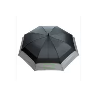   Umbrela lunga cu deschidere automata, 2401E16396, Swiss Peak, 83.5xØ135 cm, rPET, Fibra de sticla, Negru