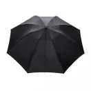 Umbrela pliabila de buzunar SwissPeak by AleXer, 21NO79764435 reversibila, 104 cm, inchidere si deschidere automata, rpet, negru