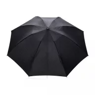   Umbrela pliabila de buzunar SwissPeak by AleXer, 21NO79764435 reversibila, 104 cm, inchidere si deschidere automata, rpet, negru