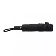   Umbrela pliabila de buzunar SwissPeak by AleXer, 21NO79764435 reversibila, 104 cm, inchidere si deschidere automata, rpet, negru