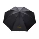 Umbrela pliabila de buzunar SwissPeak by AleXer, 21NO79764435 reversibila, 104 cm, inchidere si deschidere automata, rpet, negru