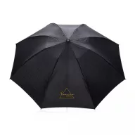   Umbrela pliabila de buzunar SwissPeak by AleXer, 21NO79764435 reversibila, 104 cm, inchidere si deschidere automata, rpet, negru