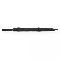   Umbrela lunga rezistenta cu deschidere automata, 2401E16397, Swiss Peak, 81xØ103 cm, rPET, Fibra de sticla, Negru