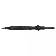   Umbrela lunga rezistenta cu deschidere automata, 2401E16397, Swiss Peak, 81xØ103 cm, rPET, Fibra de sticla, Negru