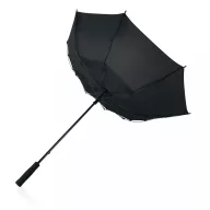   Umbrela lunga rezistenta cu deschidere automata, 2401E16397, Swiss Peak, 81xØ103 cm, rPET, Fibra de sticla, Negru