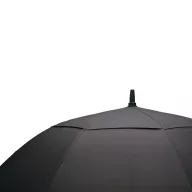   Umbrela lunga rezistenta cu deschidere automata, 2401E16397, Swiss Peak, 81xØ103 cm, rPET, Fibra de sticla, Negru