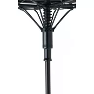   Umbrela lunga rezistenta cu deschidere automata, 2401E16397, Swiss Peak, 81xØ103 cm, rPET, Fibra de sticla, Negru