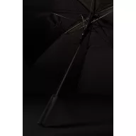   Umbrela lunga rezistenta cu deschidere automata, 2401E16397, Swiss Peak, 81xØ103 cm, rPET, Fibra de sticla, Negru