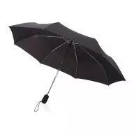   Umbrela pliabila de buzunar, 2401E16088, Swiss Peak, 57xØ97 cm, rPET, Fibra de sticla, Negru