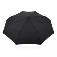   Umbrela pliabila de buzunar, 2401E16088, Swiss Peak, 57xØ97 cm, rPET, Fibra de sticla, Negru