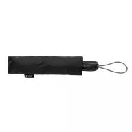   Umbrela pliabila de buzunar, 2401E16088, Swiss Peak, 57xØ97 cm, rPET, Fibra de sticla, Negru