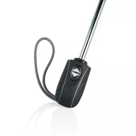  Umbrela pliabila de buzunar, 2401E16088, Swiss Peak, 57xØ97 cm, rPET, Fibra de sticla, Negru