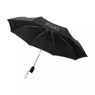   Umbrela pliabila de buzunar, 2401E16088, Swiss Peak, 57xØ97 cm, rPET, Fibra de sticla, Negru