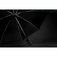   Umbrela pliabila de buzunar, 2401E16088, Swiss Peak, 57xØ97 cm, rPET, Fibra de sticla, Negru