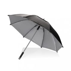   Umbrela lunga rezistenta cu deschidere si inchidere manuala, 2401E16148, XD, 96xØ120 cm, rPET, Aluminiu, Negru