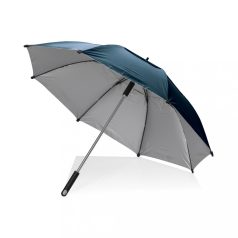   Umbrela lunga rezistenta cu deschidere si inchidere manuala, 2401E16149, XD, 96xØ120 cm, rPET, Aluminiu, Albastru