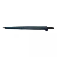   Umbrela lunga rezistenta cu deschidere si inchidere manuala, 2401E16149, XD, 96xØ120 cm, rPET, Aluminiu, Albastru