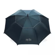   Umbrela lunga rezistenta cu deschidere si inchidere manuala, 2401E16149, XD, 96xØ120 cm, rPET, Aluminiu, Albastru