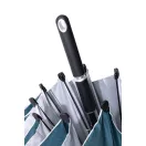 Umbrela lunga rezistenta cu deschidere si inchidere manuala, 2401E16149, XD, 96xØ120 cm, rPET, Aluminiu, Albastru