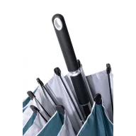   Umbrela lunga rezistenta cu deschidere si inchidere manuala, 2401E16149, XD, 96xØ120 cm, rPET, Aluminiu, Albastru