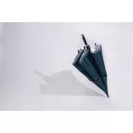   Umbrela lunga rezistenta cu deschidere si inchidere manuala, 2401E16149, XD, 96xØ120 cm, rPET, Aluminiu, Albastru