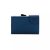 Portcard securizat RFID, Everestus, JU005, poliuretan, aluminiu, albastru