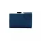 Portcard securizat RFID, Everestus, JU005, poliuretan, aluminiu, albastru