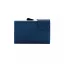 Portcard securizat RFID, Everestus, JU005, poliuretan, aluminiu, albastru