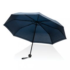   Umbrela de ploaie mini, reflectorizanta, Everestus, 21OCT0997, 56.5 x ø 96 cm, Poliester, Metal, Albastru