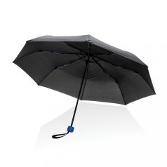   Umbrela de ploaie mini, Everestus, 21OCT0998, 56.5 x ø 97 cm, Poliester, Metal, Albastru