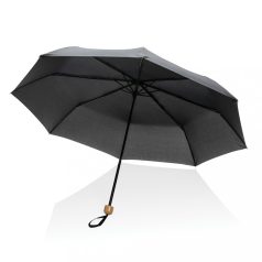   Umbrela de ploaie mini, Everestus, 21OCT0991, 58 x ø 96 cm, Poliester, Metal, Negru