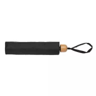   Umbrela de ploaie mini, Everestus, 21OCT0991, 58 x ø 96 cm, Poliester, Metal, Negru