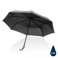   Umbrela de ploaie mini, Everestus, 21OCT0991, 58 x ø 96 cm, Poliester, Metal, Negru