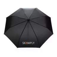   Umbrela de ploaie mini, Everestus, 21OCT0991, 58 x ø 96 cm, Poliester, Metal, Negru