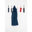 Umbrela de ploaie mini, Everestus, 21OCT0991, 58 x ø 96 cm, Poliester, Metal, Negru