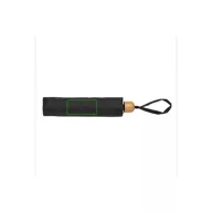   Umbrela de ploaie mini, Everestus, 21OCT0991, 58 x ø 96 cm, Poliester, Metal, Negru