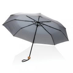   Umbrela de ploaie mini, Everestus, 21OCT0990, 58 x ø 96 cm, Poliester, Metal, Gri