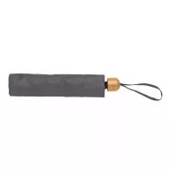   Umbrela de ploaie mini, Everestus, 21OCT0990, 58 x ø 96 cm, Poliester, Metal, Gri