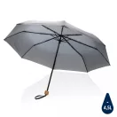 Umbrela de ploaie mini, Everestus, 21OCT0990, 58 x ø 96 cm, Poliester, Metal, Gri