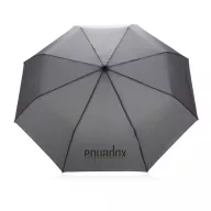   Umbrela de ploaie mini, Everestus, 21OCT0990, 58 x ø 96 cm, Poliester, Metal, Gri