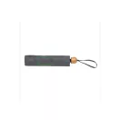Umbrela de ploaie mini, Everestus, 21OCT0990, 58 x ø 96 cm, Poliester, Metal, Gri