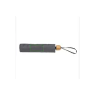   Umbrela de ploaie mini, Everestus, 21OCT0990, 58 x ø 96 cm, Poliester, Metal, Gri