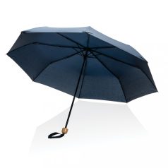   Umbrela de ploaie mini, Everestus, 21OCT0992, 58 x ø 96 cm, Poliester, Metal, Albastru