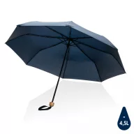   Umbrela de ploaie mini, Everestus, 21OCT0992, 58 x ø 96 cm, Poliester, Metal, Albastru