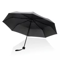   Umbrela de ploaie mini, Everestus, 21OCT0984, 56 x ø 95 cm, Poliester, Metal, Negru