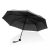 Umbrela de ploaie mini, Everestus, 21OCT0984, 56 x ø 95 cm, Poliester, Metal, Negru