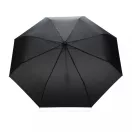 Umbrela de ploaie mini, Everestus, 21OCT0984, 56 x ø 95 cm, Poliester, Metal, Negru