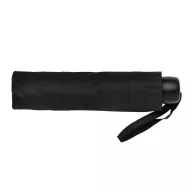   Umbrela de ploaie mini, Everestus, 21OCT0984, 56 x ø 95 cm, Poliester, Metal, Negru