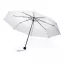 Umbrela de ploaie mini, Everestus, 21OCT0989, 56 x ø 95 cm, Poliester, Metal, Alb